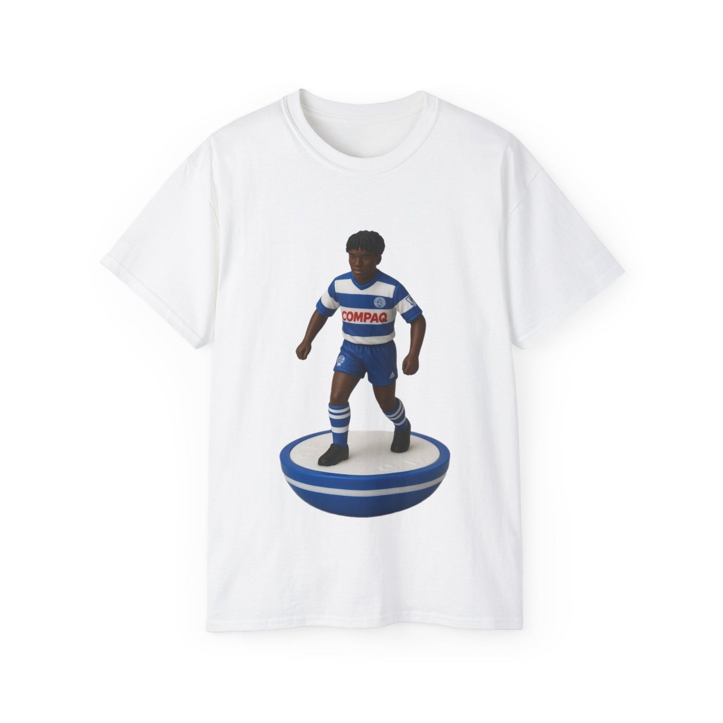 Rufus Brevett Subbuteo T-Shirt - Queens Park Rangers (QPR)