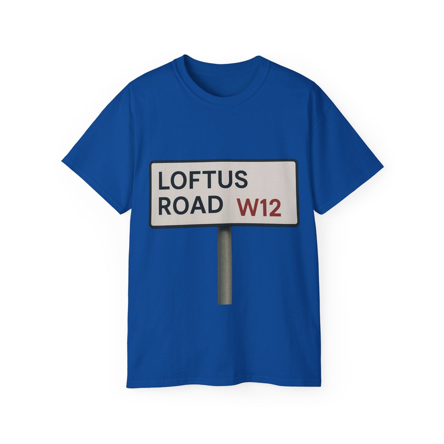 Loftus Road QPR Road Sign T-Shirt