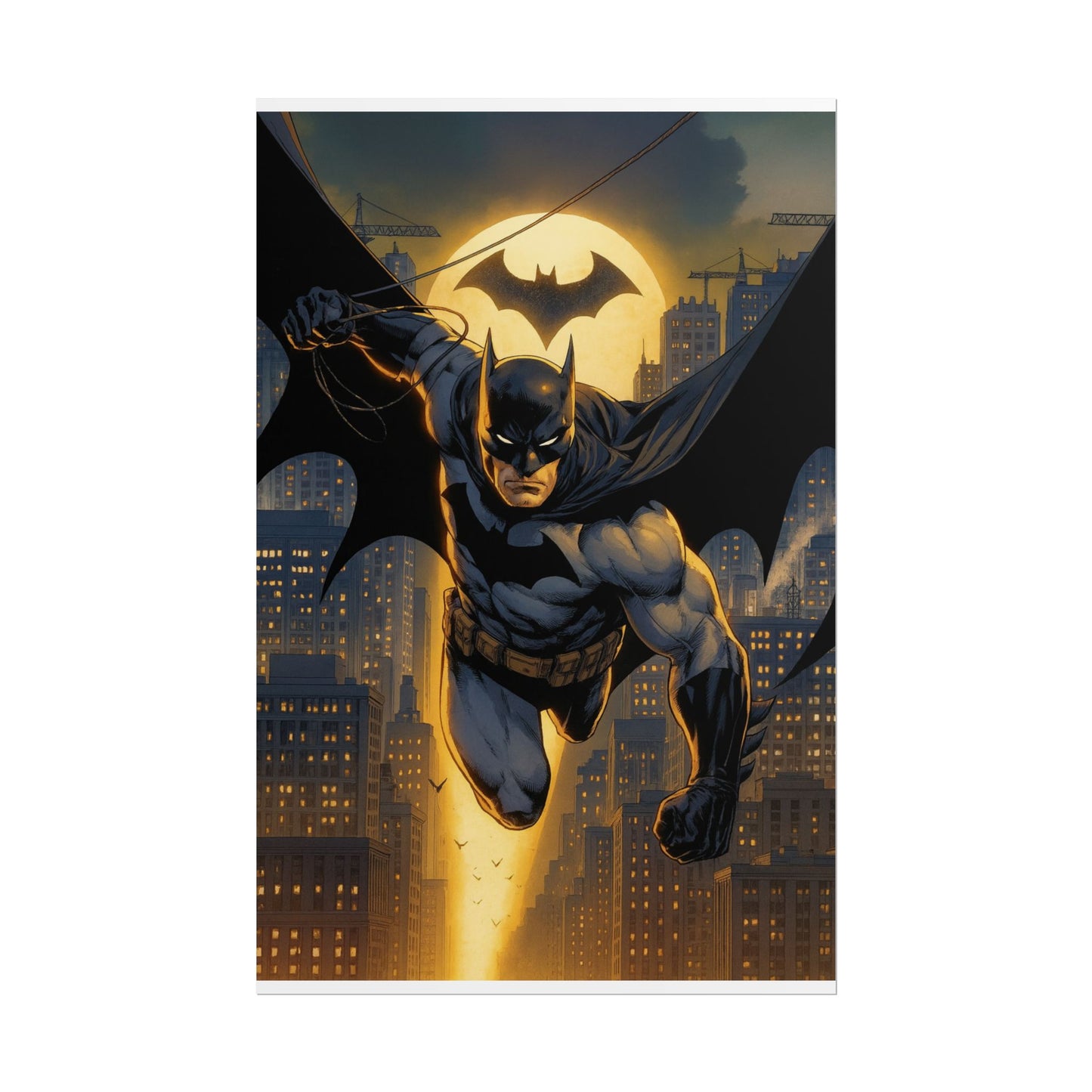 Batman Swing Poster