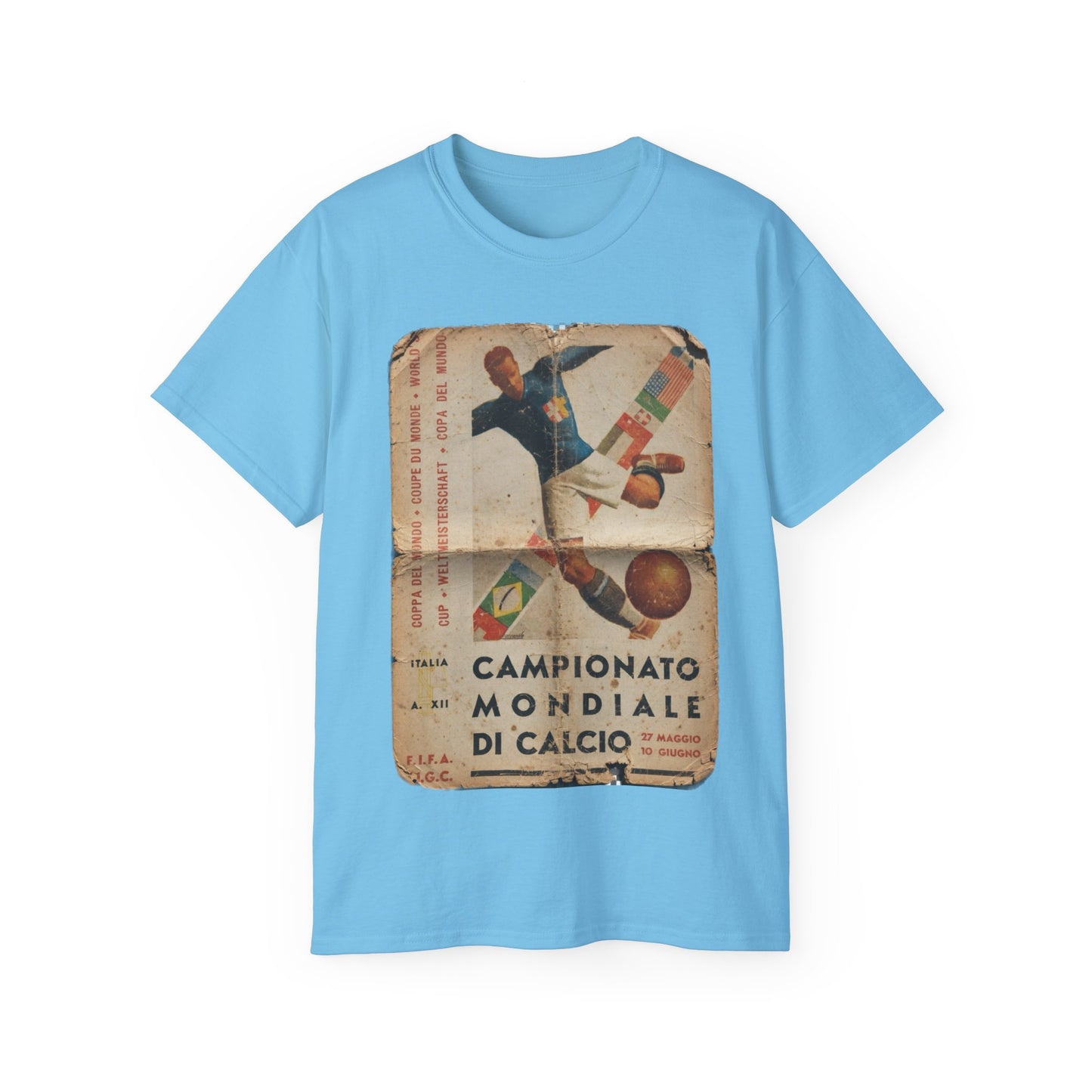 Italy 1934 World Cup Poster