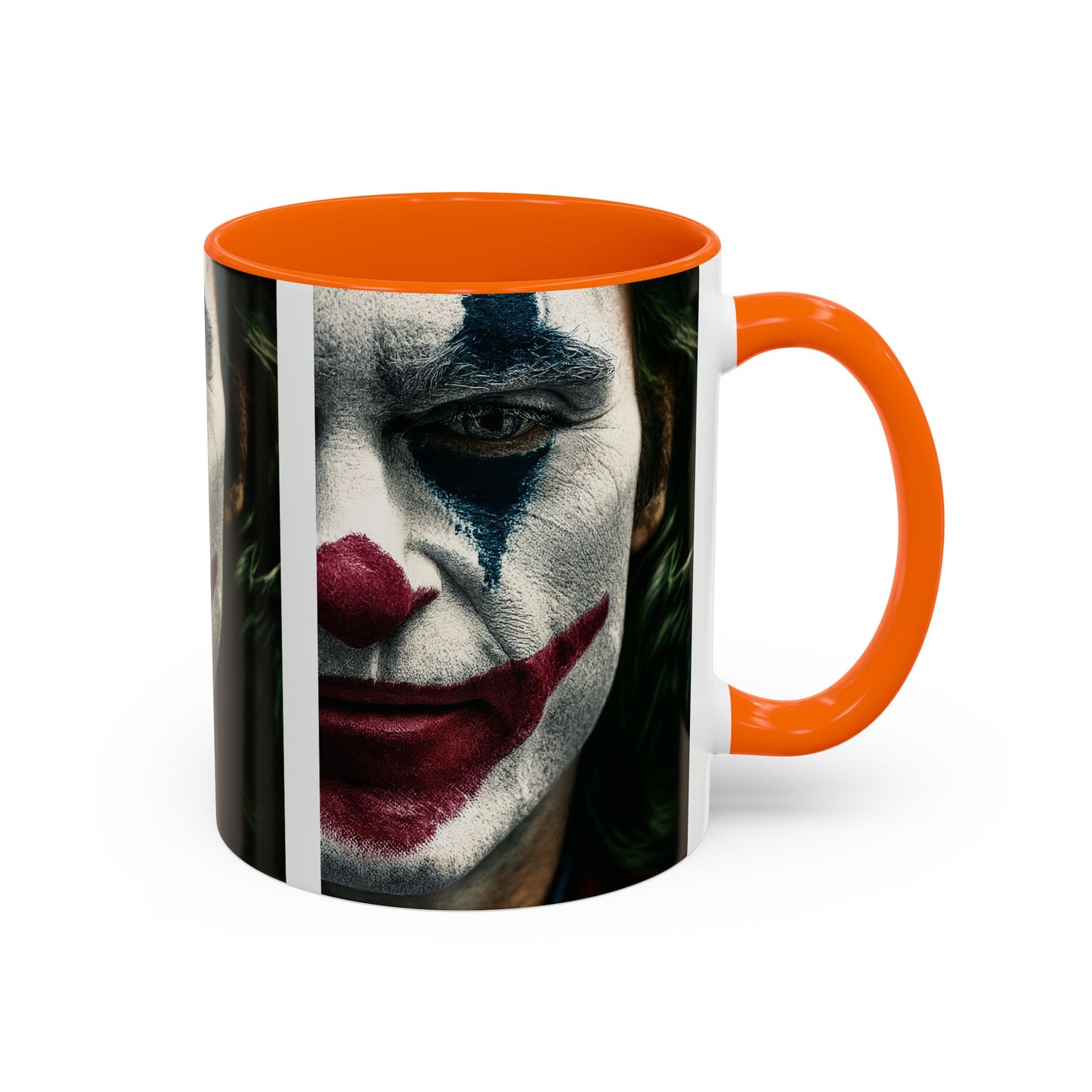 Joker Half Face Mug