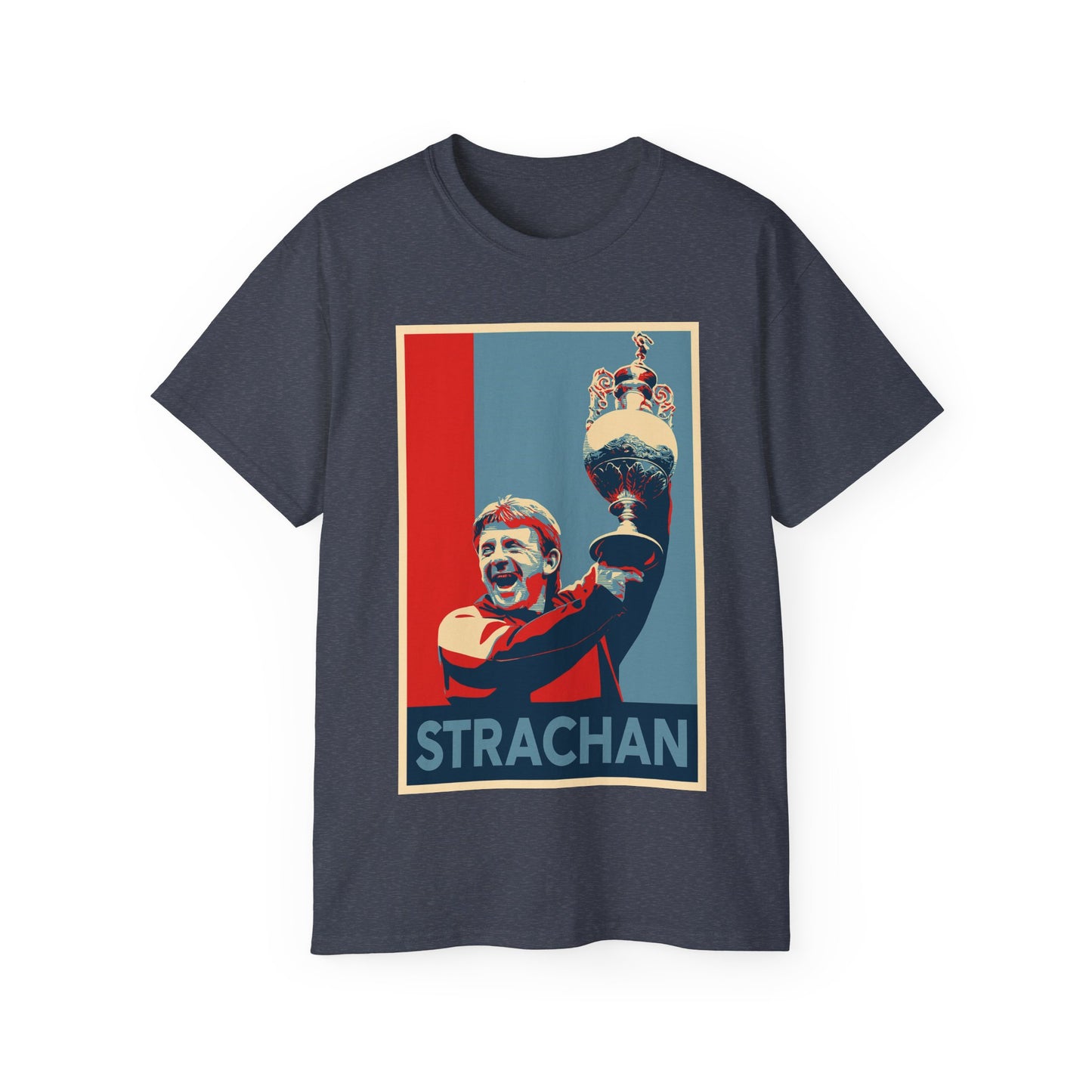 Gordon Strachan Leeds T-Shirt