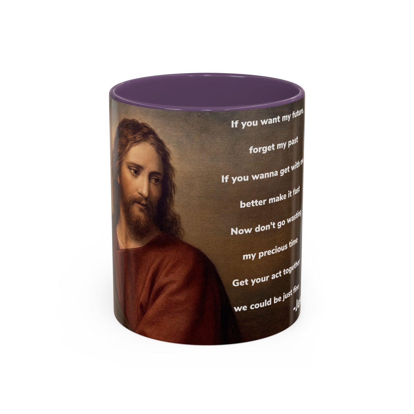 Inspirational Jesus Wannabe Mug