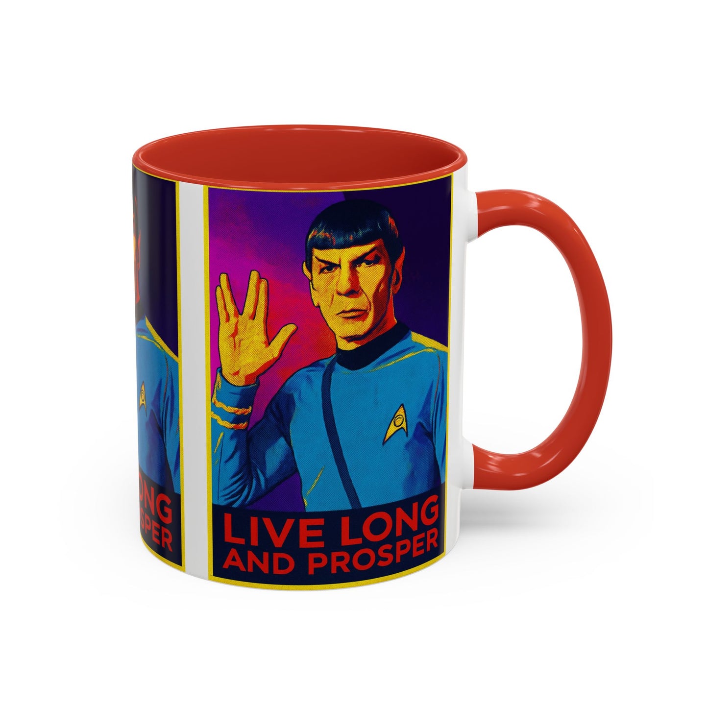 Mr Spok Star Trek Mug