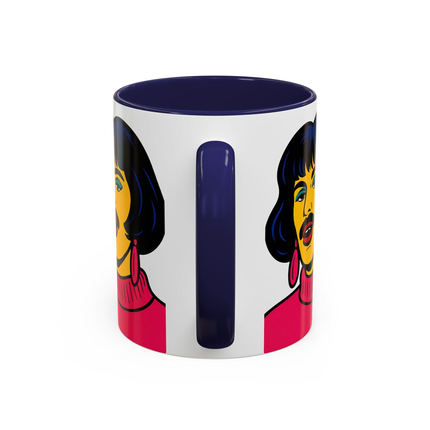 Mercury Pop Art Mug