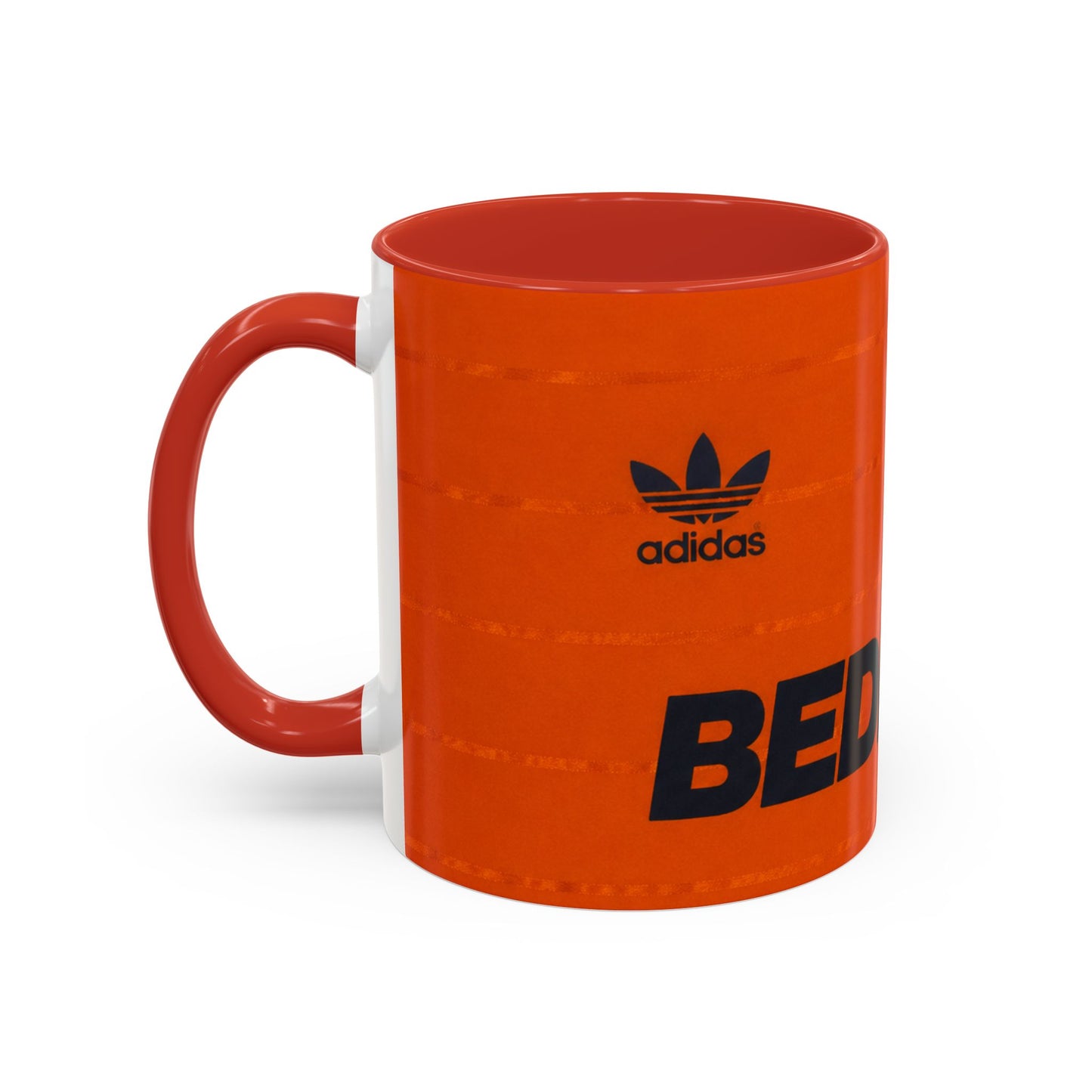 Luton Town 1990s Away Accent Coffee Mug (11, 15oz)