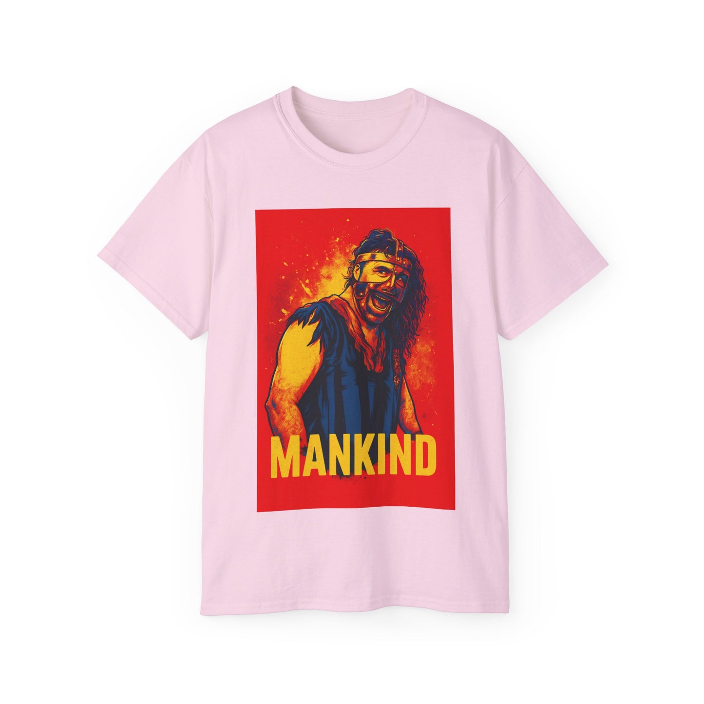 Mankind Mick Foley T-Shirt