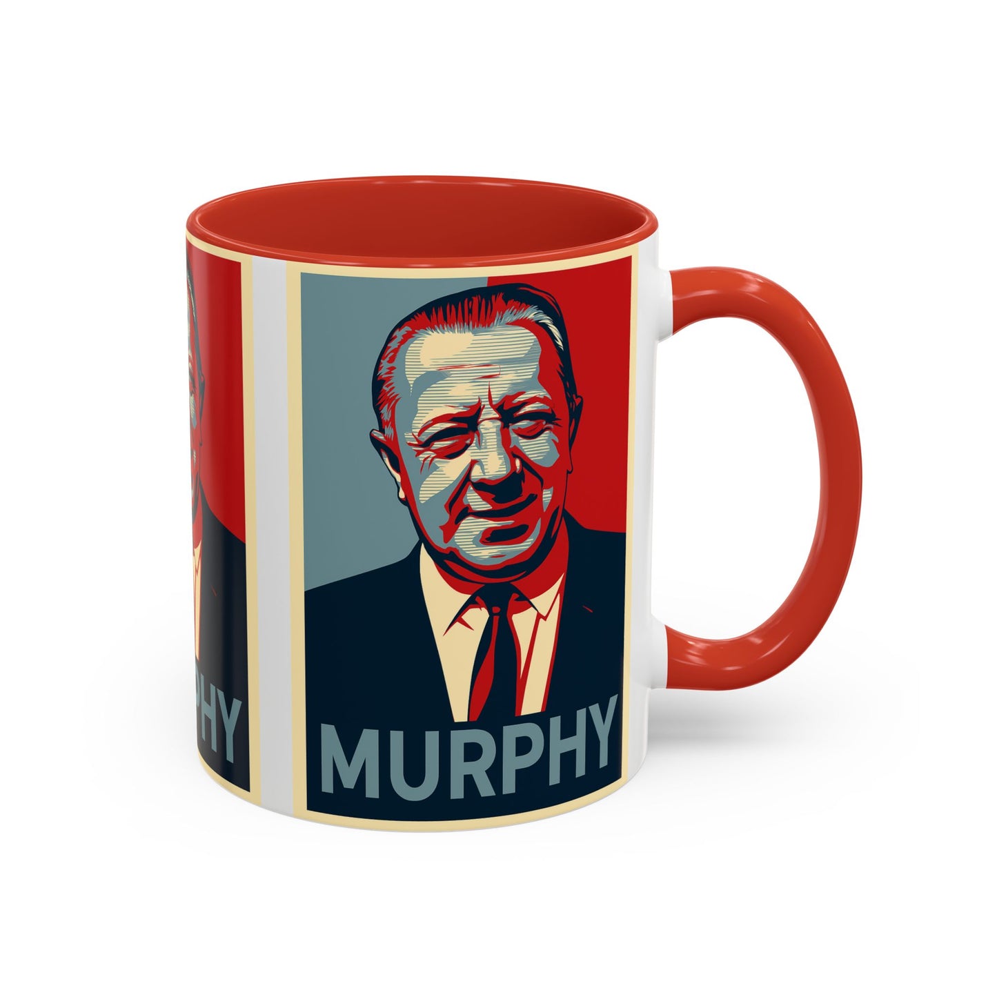 Jimmy Murphy Hope Poster Mug - Manchester United Wales