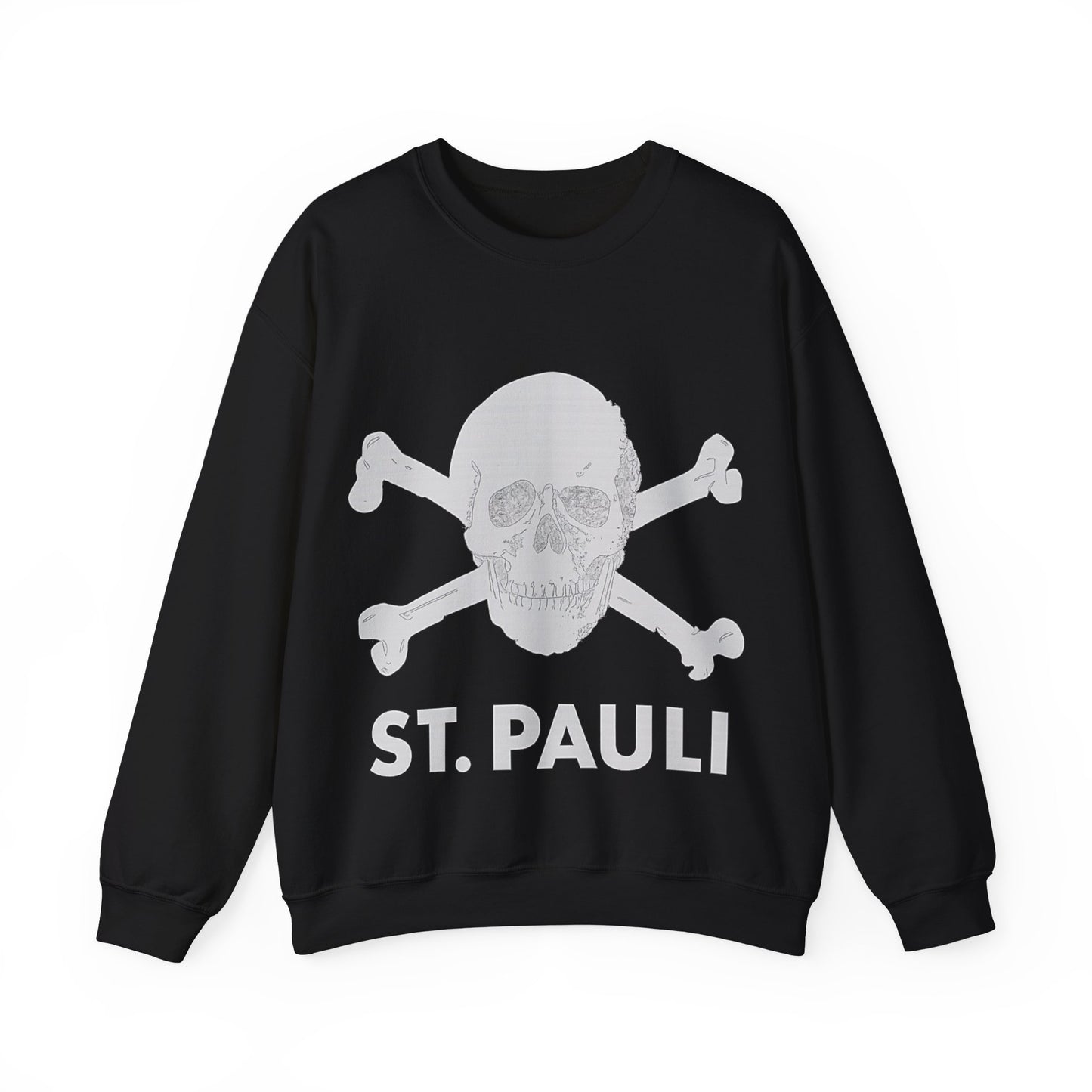 St. Pauli Skull & Crossbones Crewneck Sweatshirt