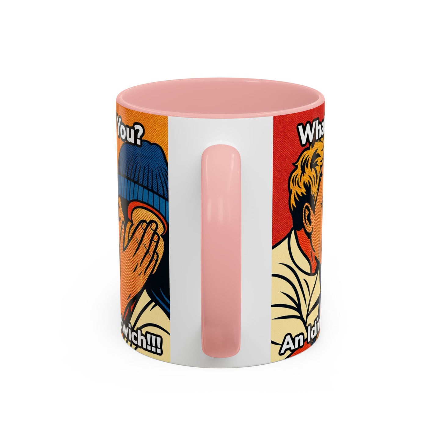 Gordon Ramsay Idiot Sandwich Mug