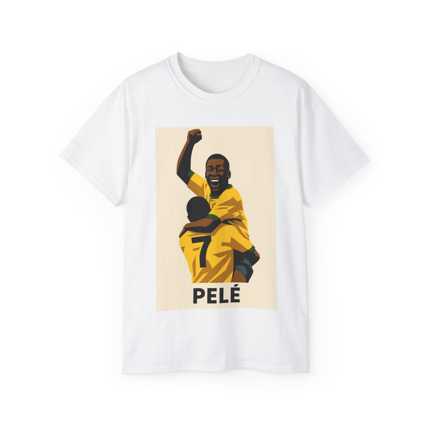 Pele World Cup T-Shirt - Brazil