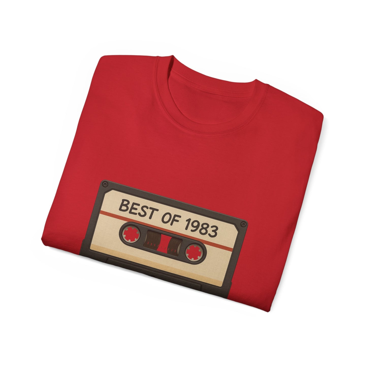 Retro Cassette Tape Best of 1983 T-Shirt