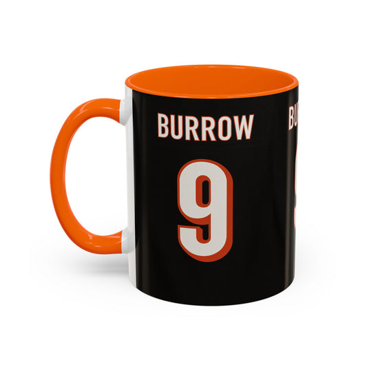 Joe Burrow Jersey Mug