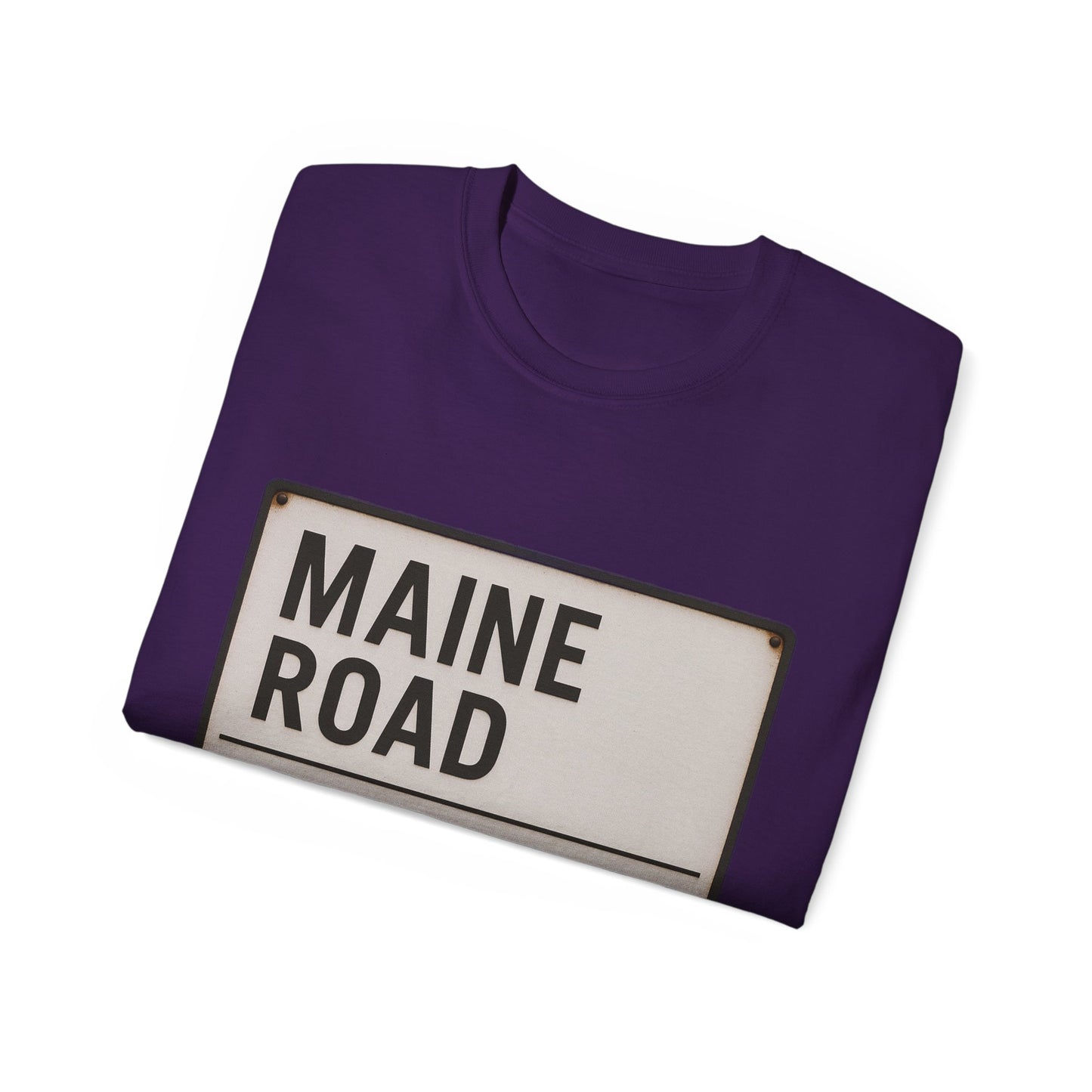 Maine Road Manchester City Road SignT-Shirt