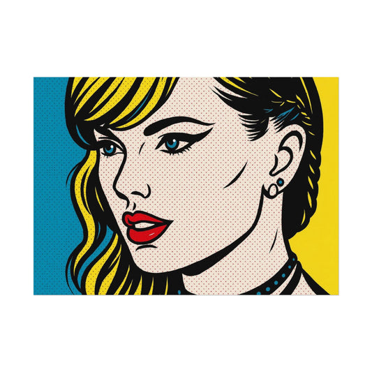 Taylor S w i f t Pop Art Poster