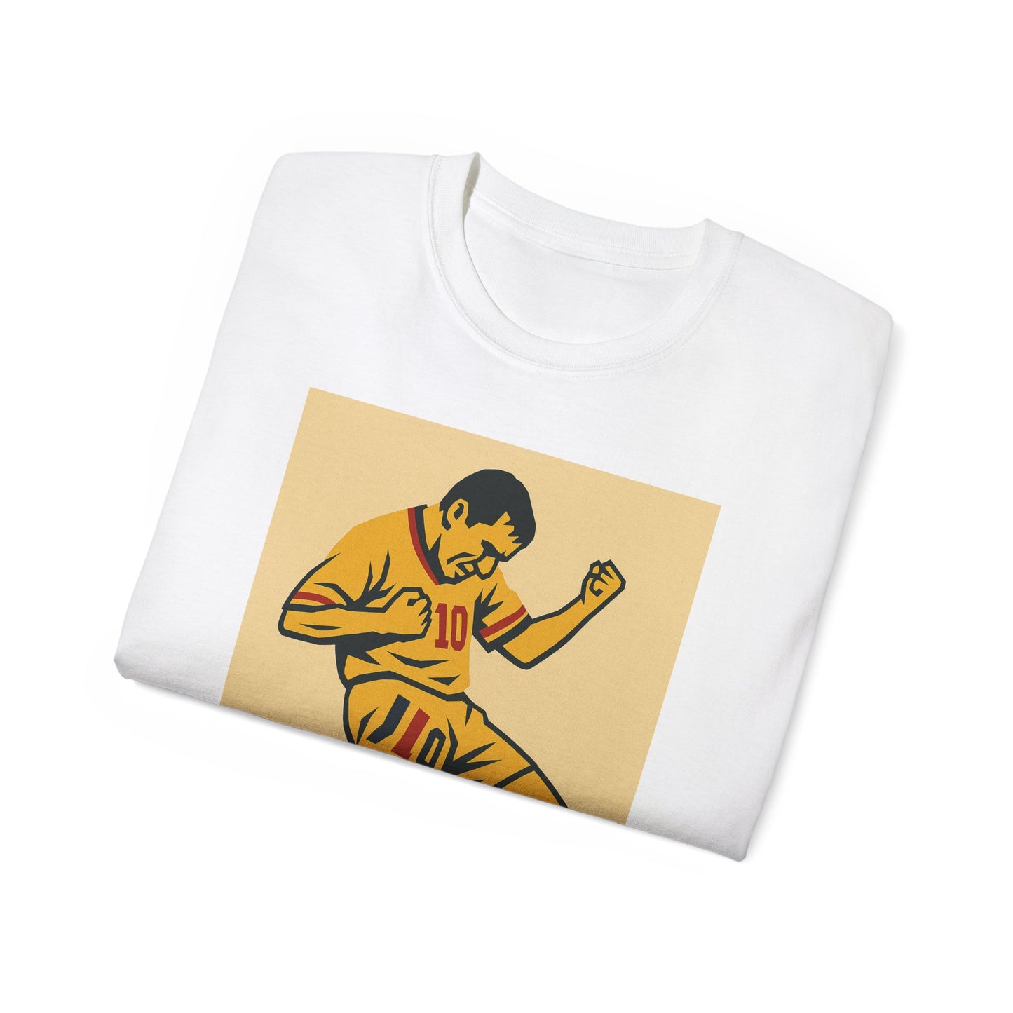 Gheorghe Hagi Propaganda Poster - Romania