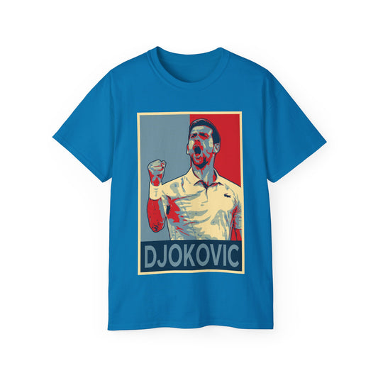 Novak Djokovic Tennis T-Shirt