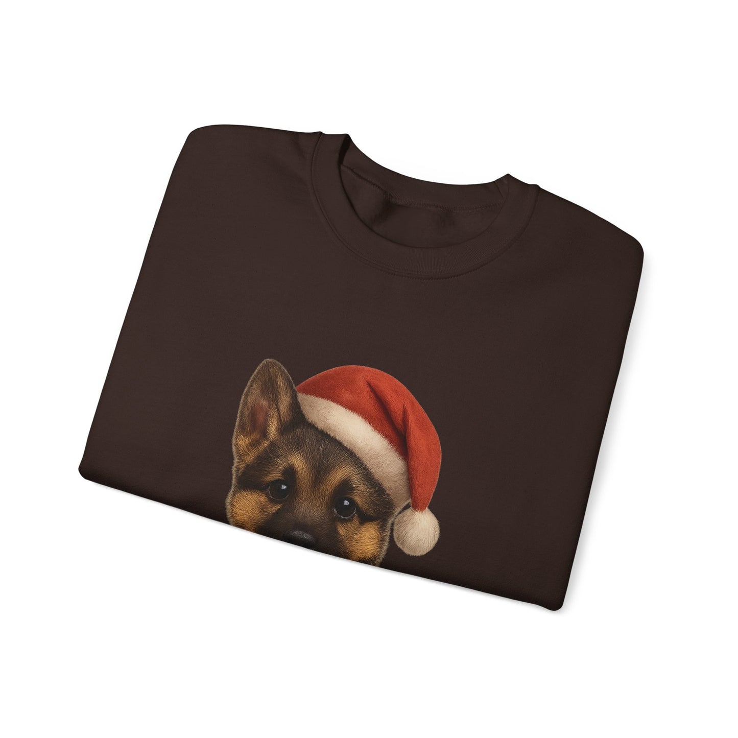 Alsatian Puppy Christmas Dog Sweatshirt