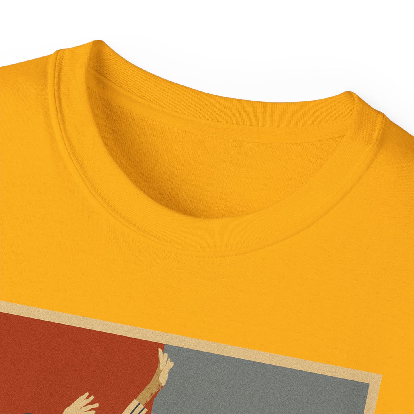 Nadia Comăneci Flying T-Shirt