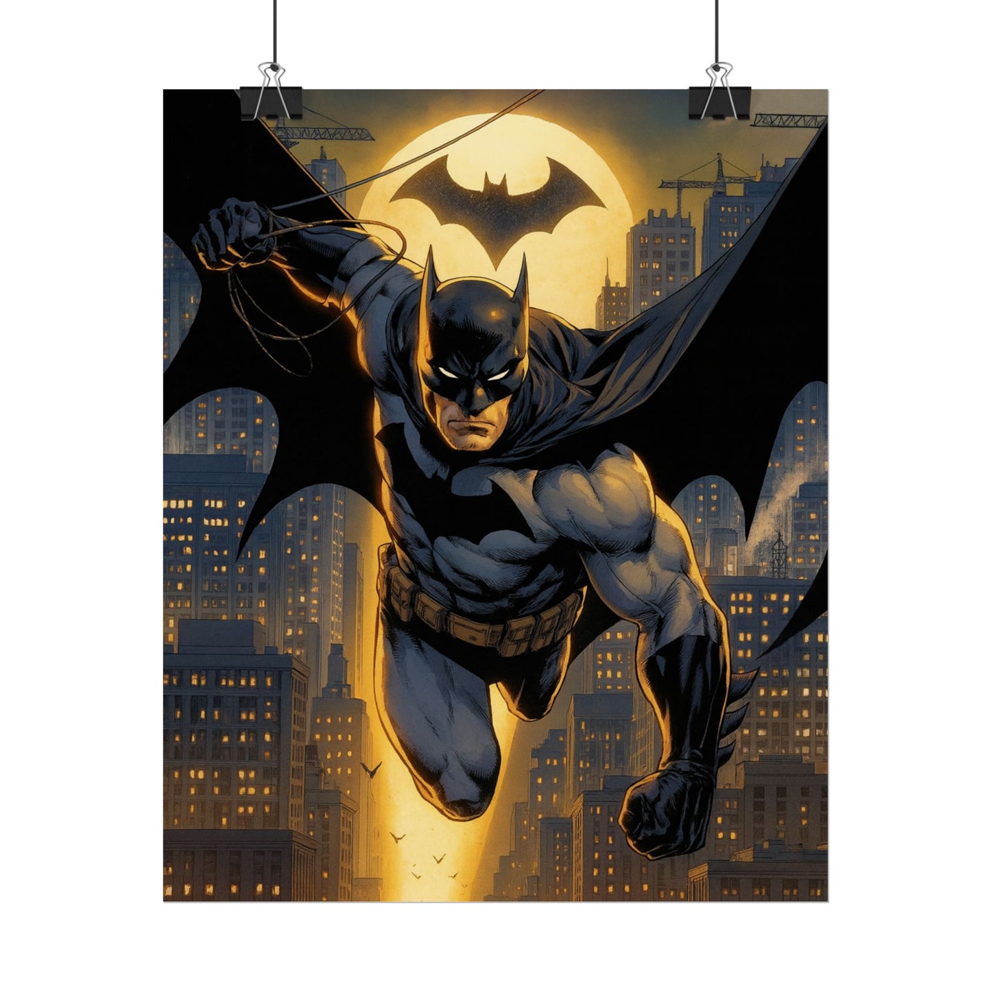 Batman Swing Poster