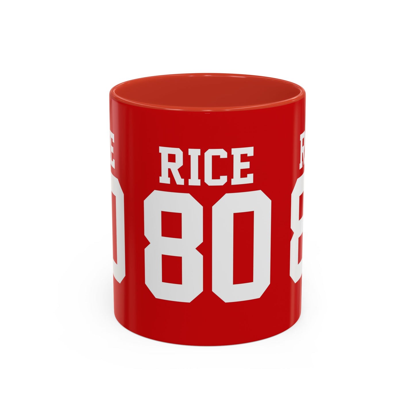Jerry Rice Jersey Mug