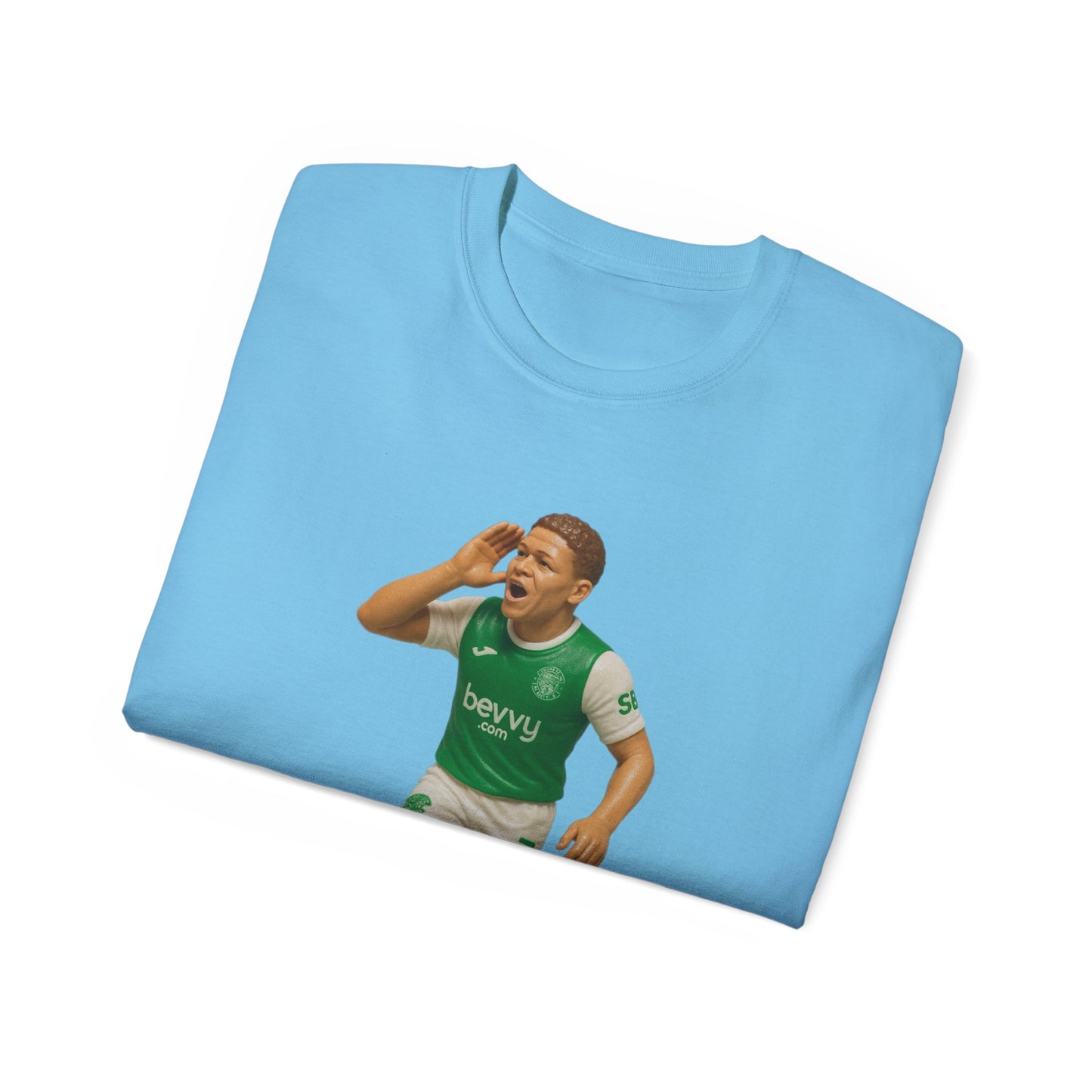 Dwight Gayle Subbuteo T-Shirt - Hibernian