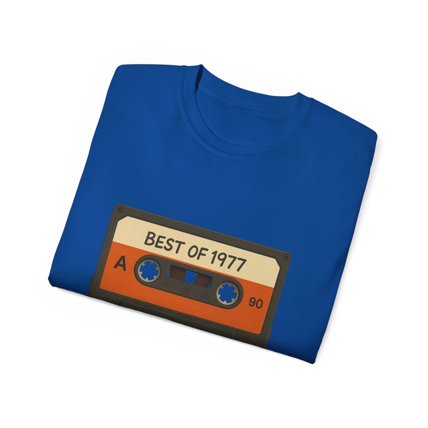 Retro Cassette Tape Best of 1977 T-Shirt