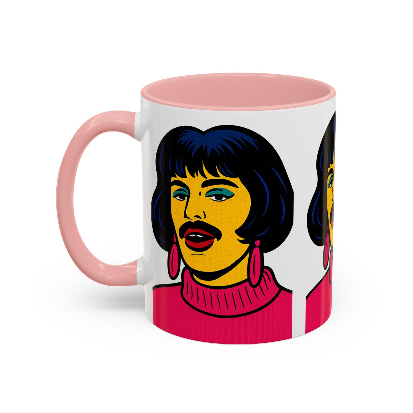 Mercury Pop Art Mug
