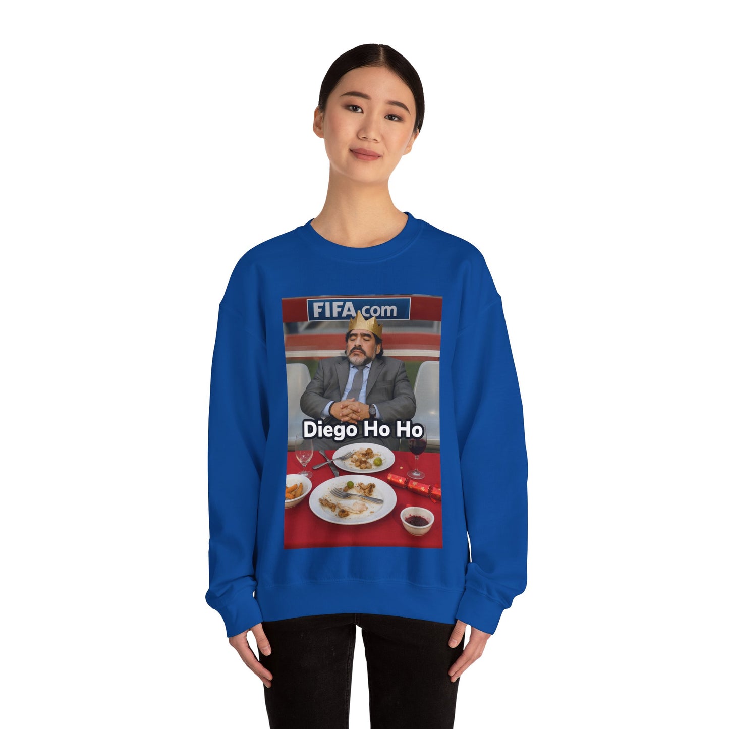 Diego Maradona Christmas Jumper