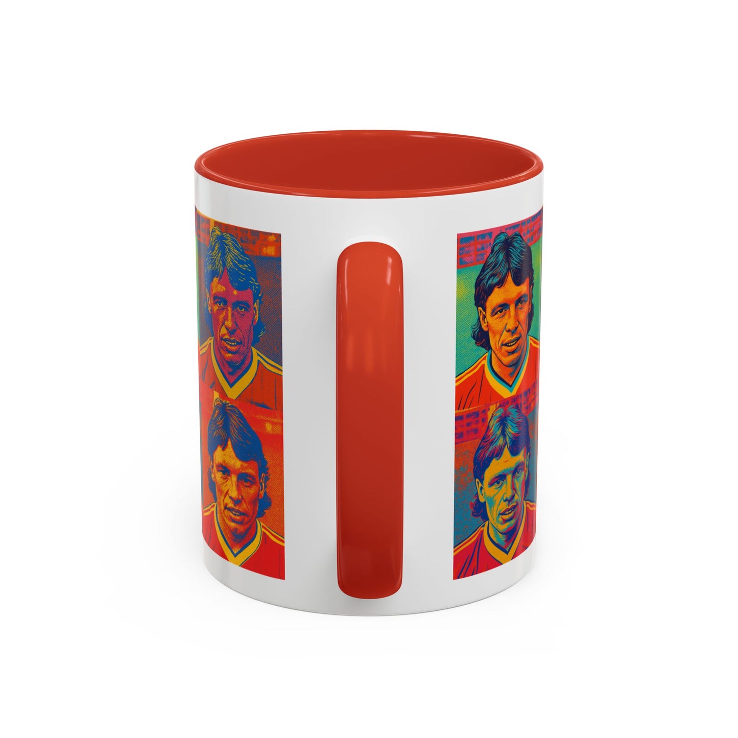 Mike Duxbury Mug - Manchester United
