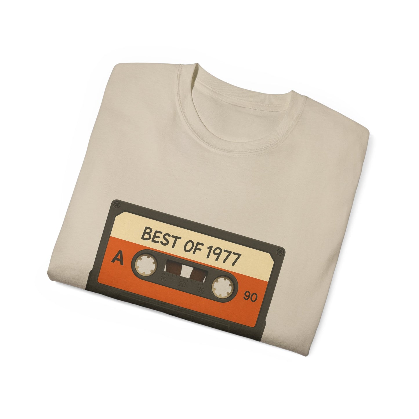 Retro Cassette Tape Best of 1977 T-Shirt