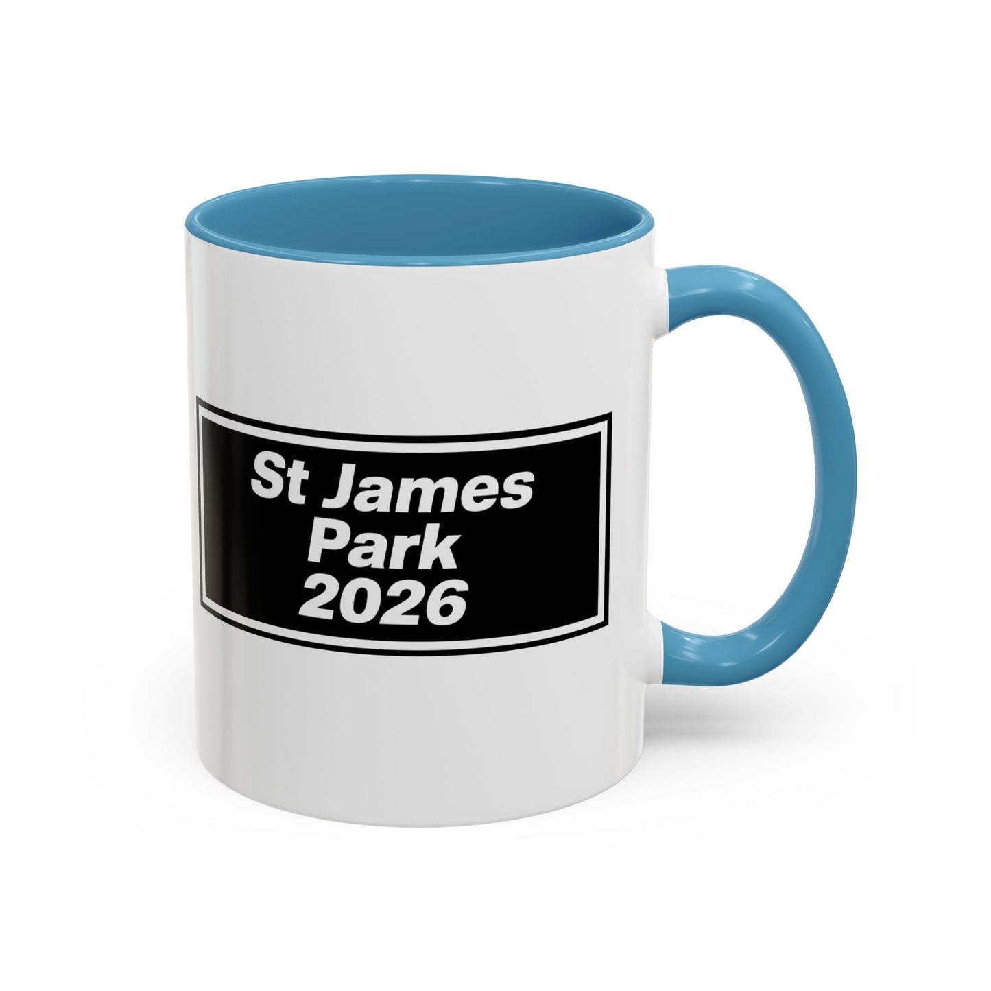 Oasis St James Park Coffee Mug