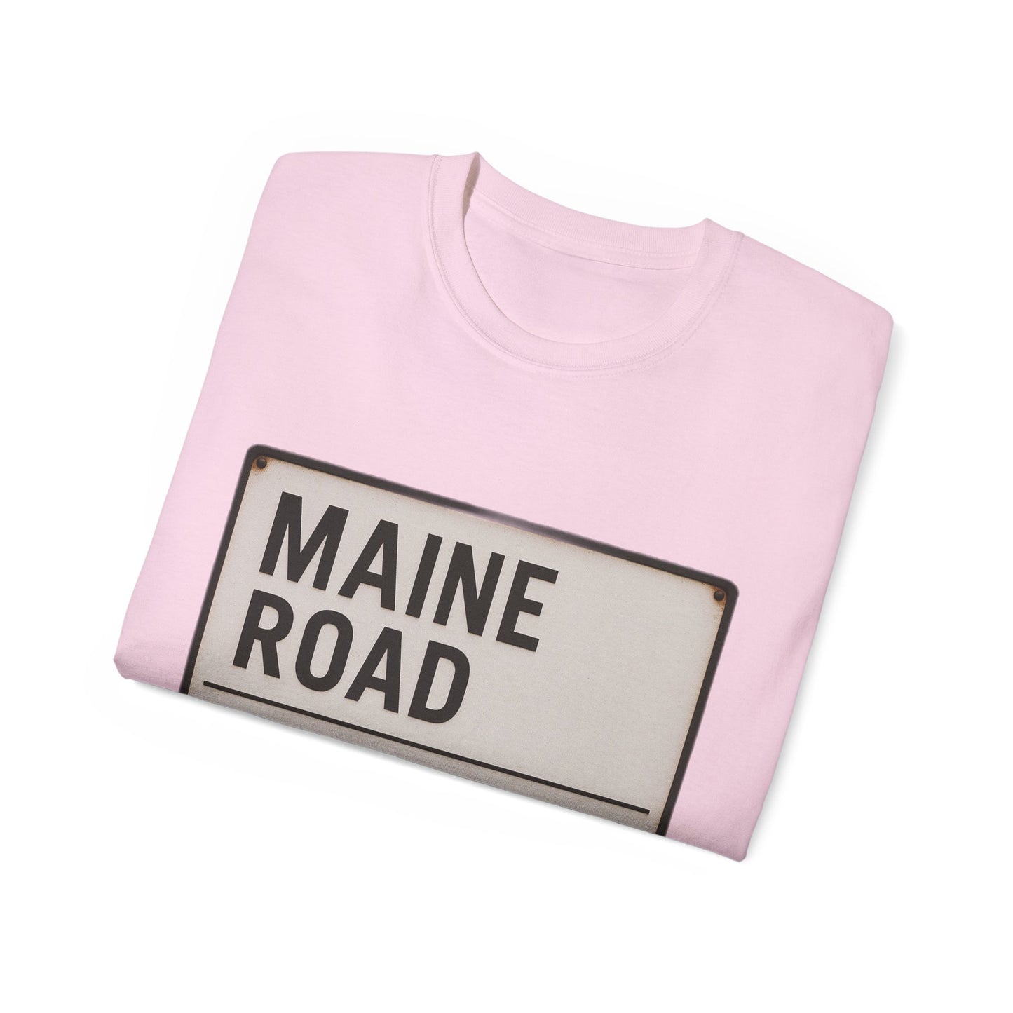 Maine Road Manchester City Road SignT-Shirt