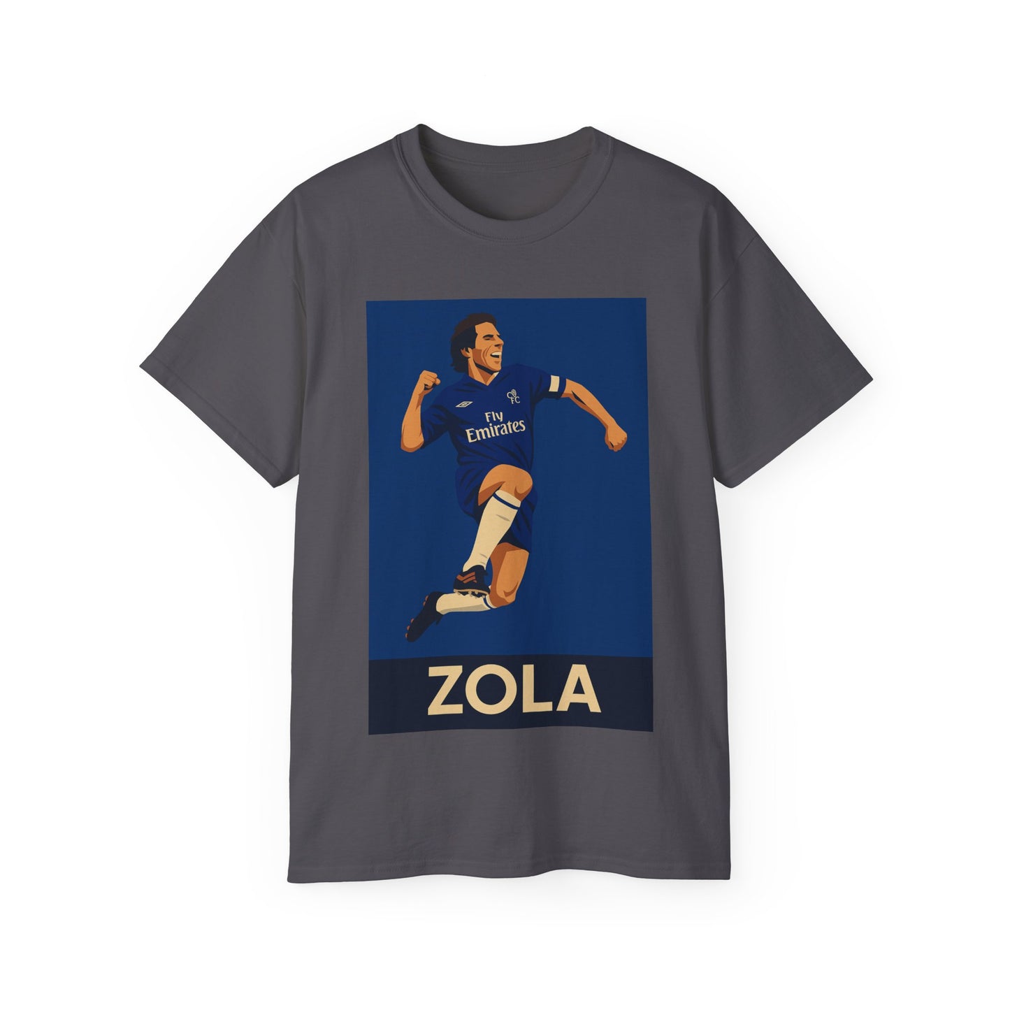 Gianfranco Zola T-Shirt - Chelsea