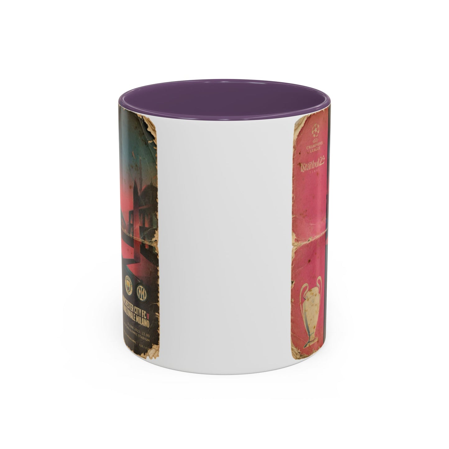 2023 UCL European Cup Final Poster Accent Coffee Mug (11, 15oz)