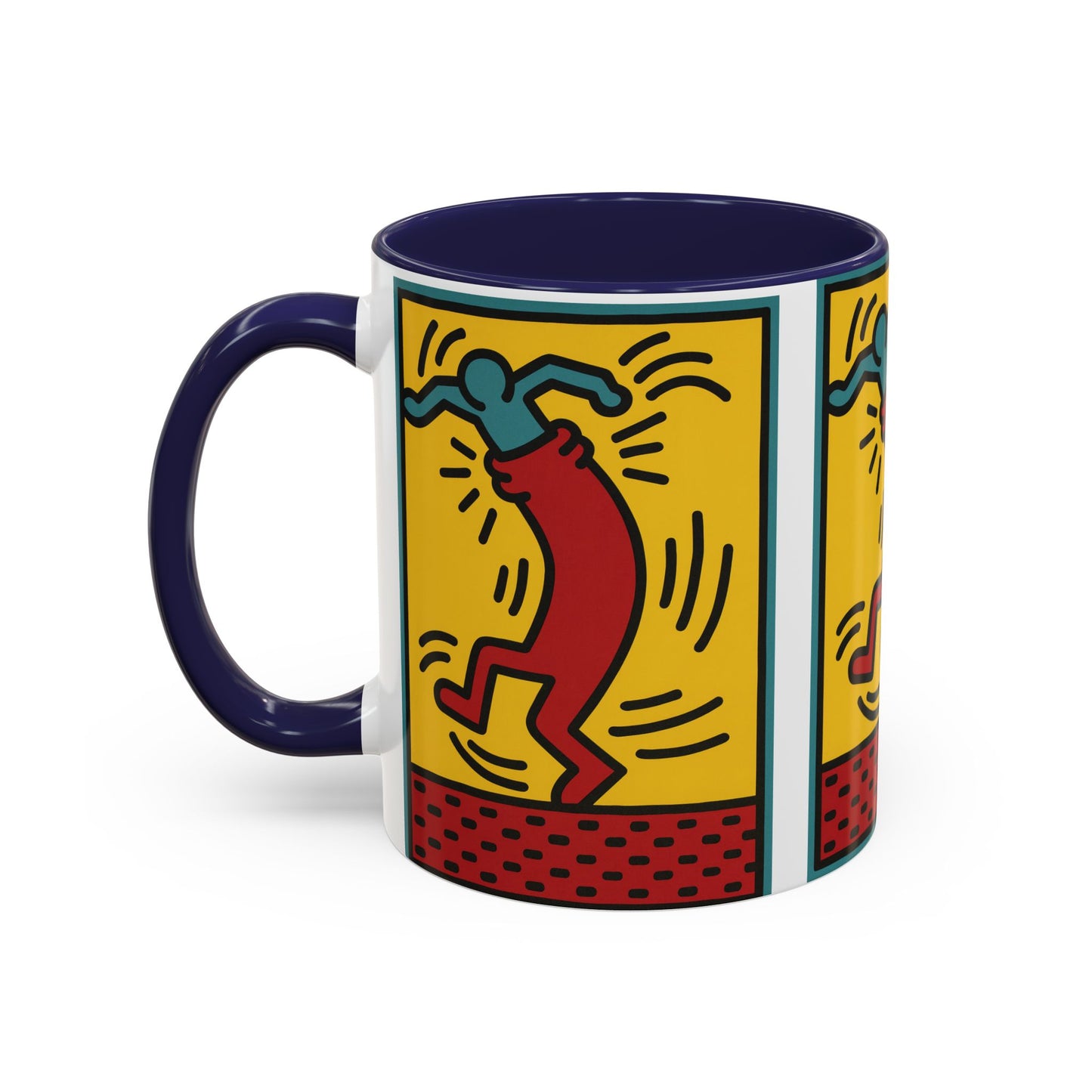 Keith Haring Untitled 24 Dance Mug