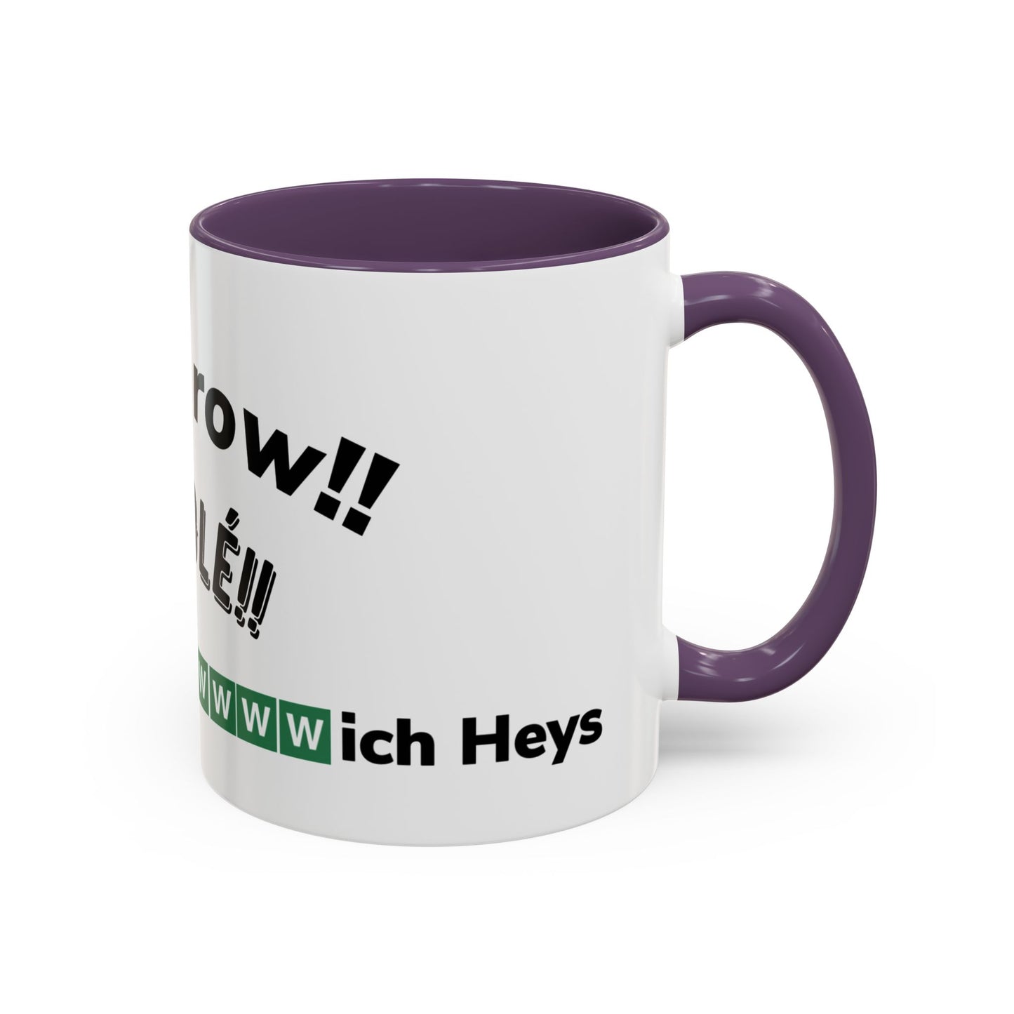 Prestwwwwwwwwwwich Heys Accent Coffee Mug (11, 15oz)