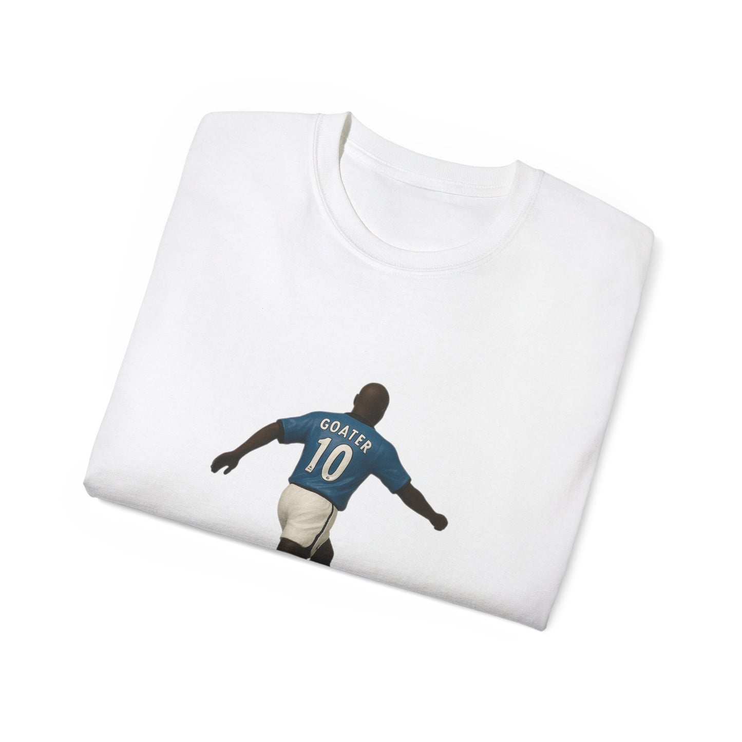 Shaun Goater Subbuteo T-Shirt - Manchester City