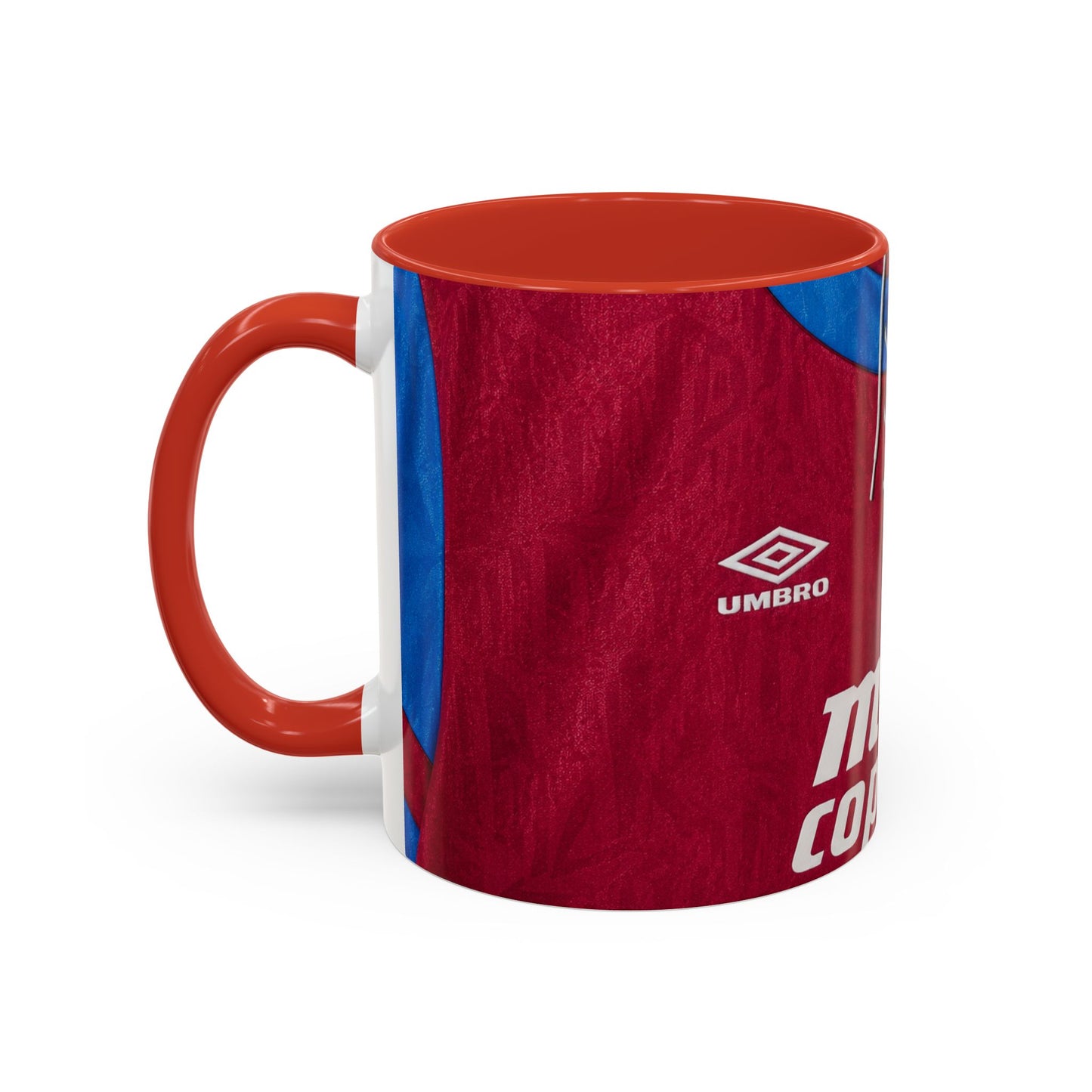 Aston Villa 1992-93 Accent Coffee Mug (11, 15oz)