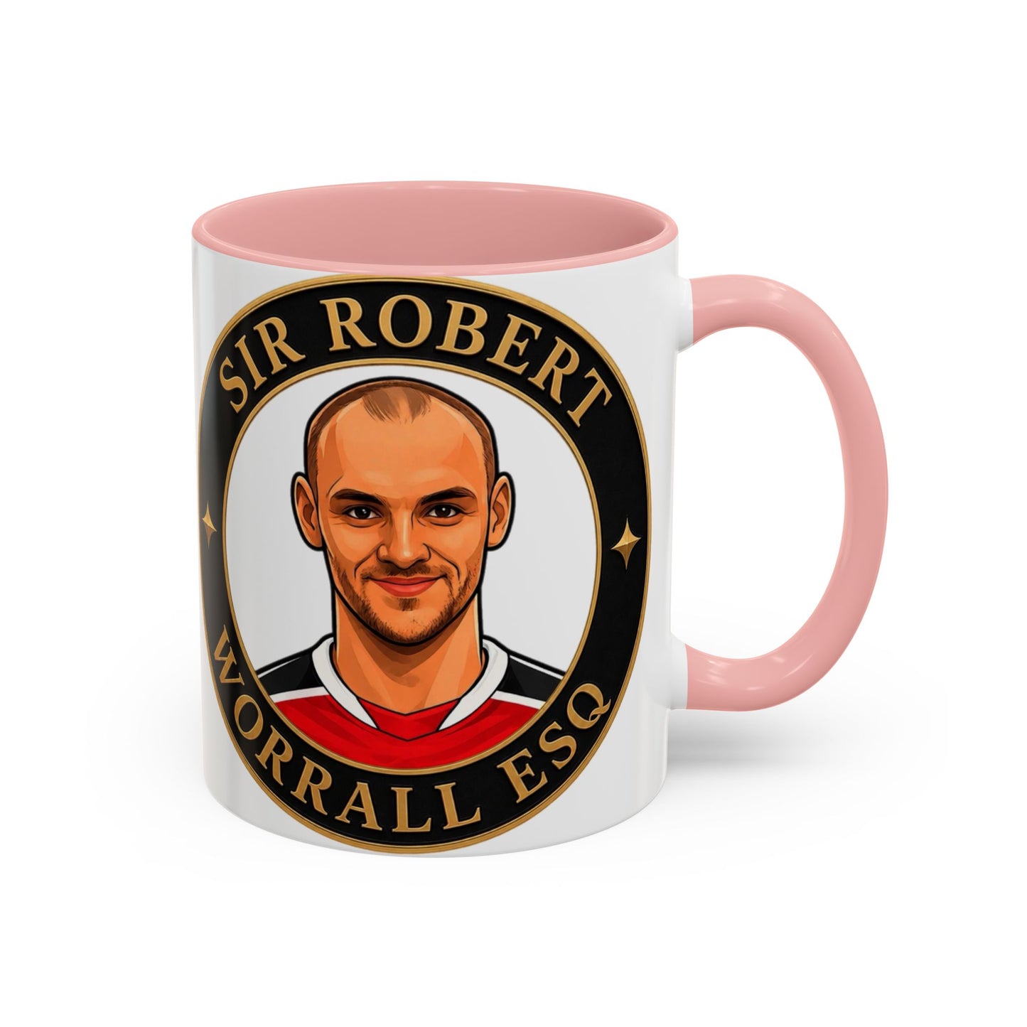 Rob Worrall - Prestwich Heys Accent Coffee Mug (11, 15oz)