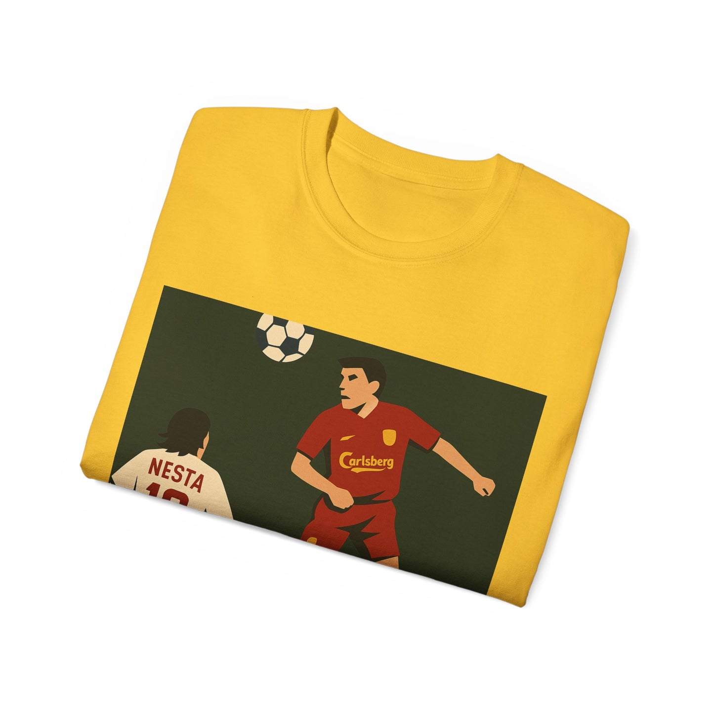 Hello Hello Steven Gerrard T-Shirt - Liverpool
