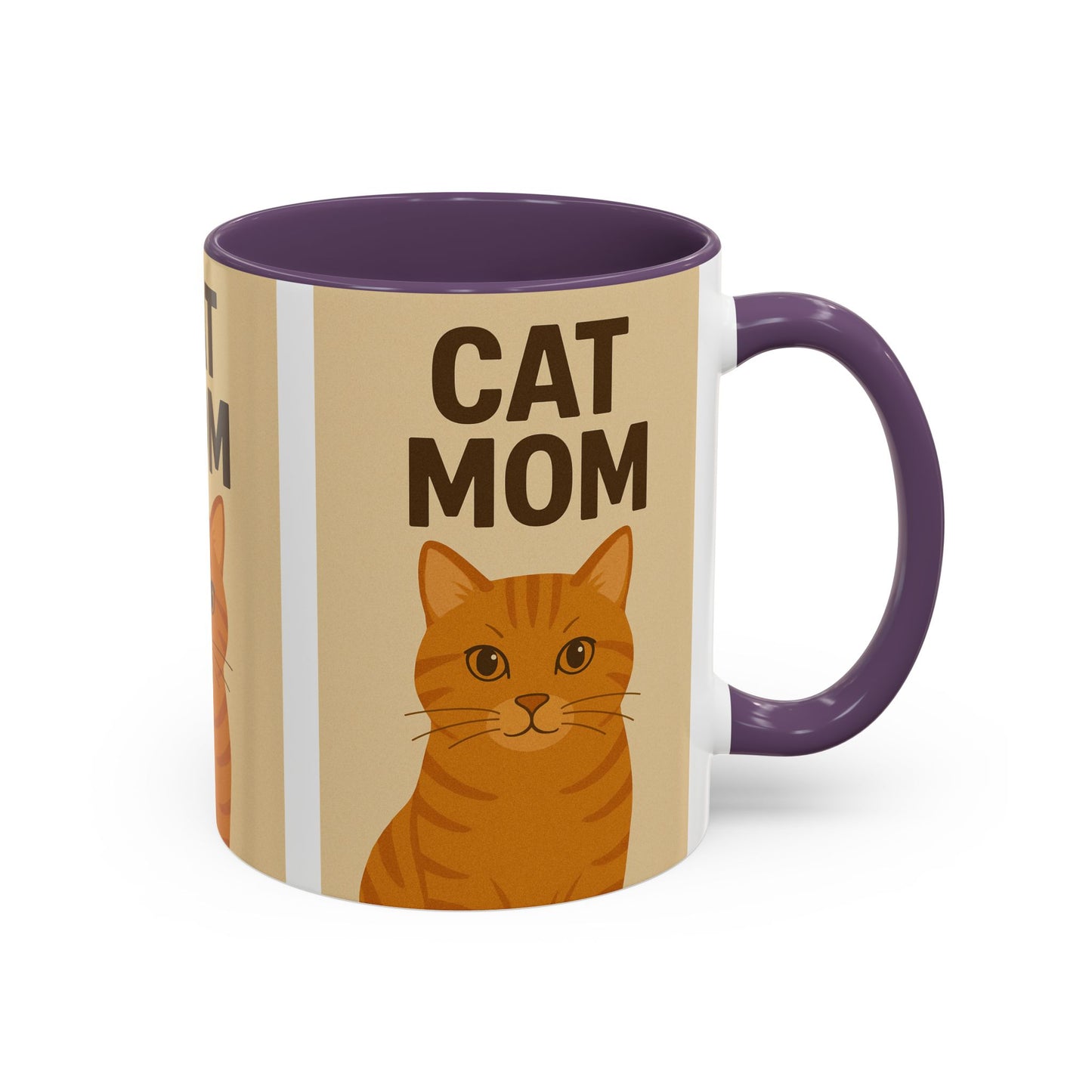 Cat Mom Coffee Mug