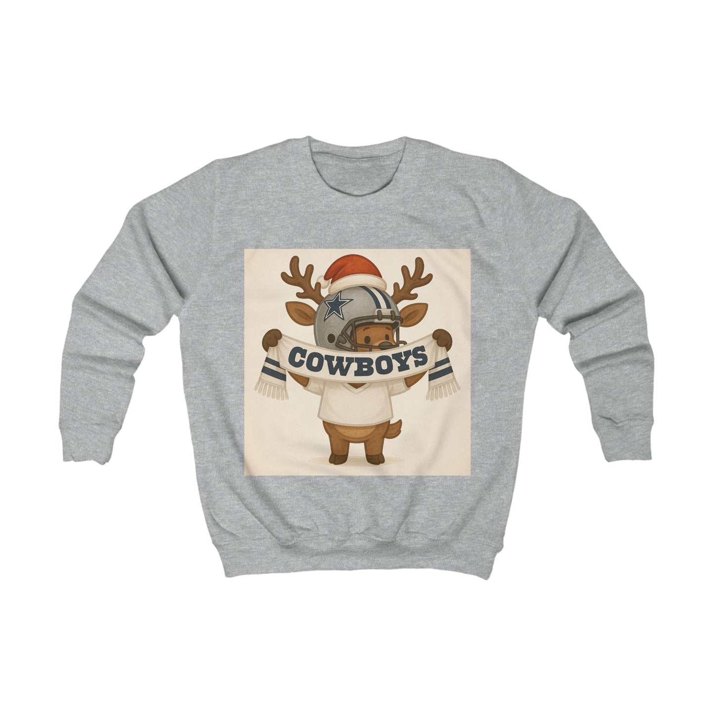 Dallas Cowboys Kids Christmas Sweatshirt