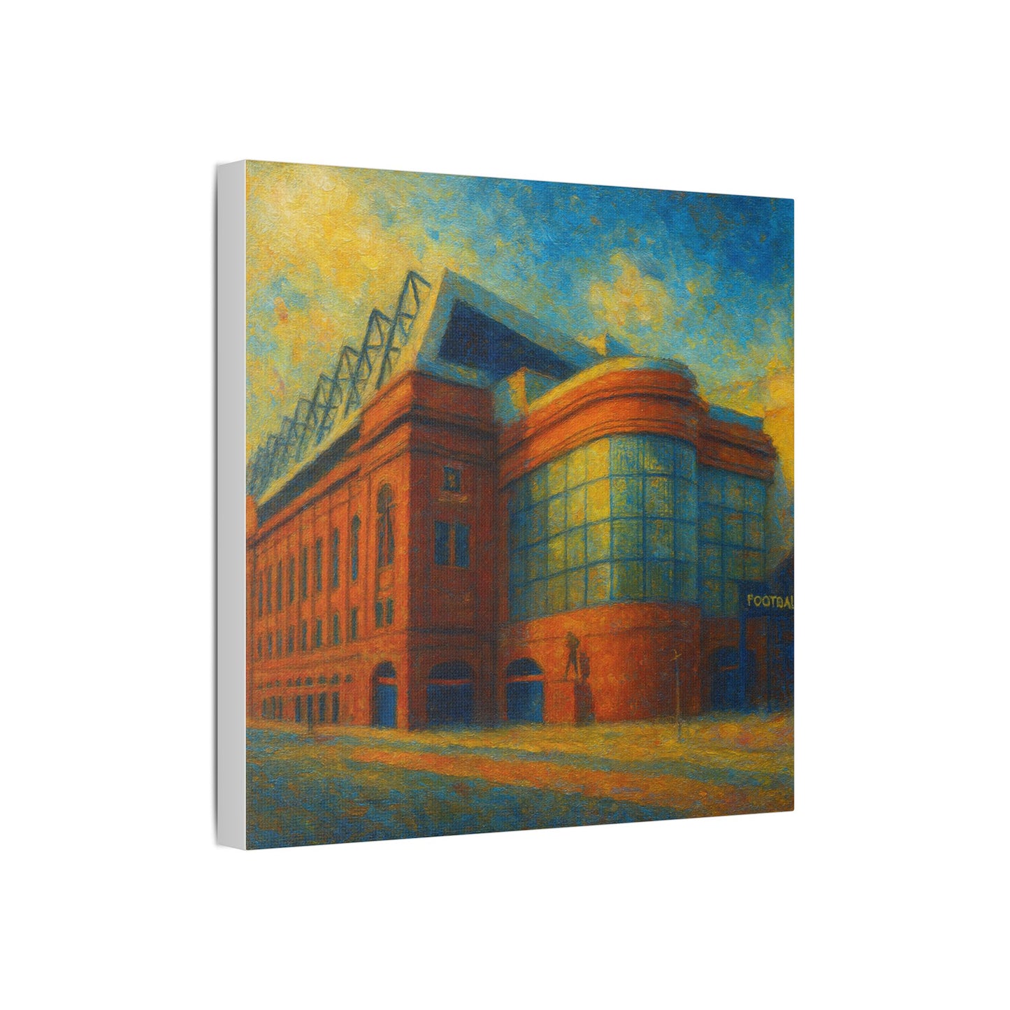 Rangers FC Ibrox Stadium Canvas Wall Art