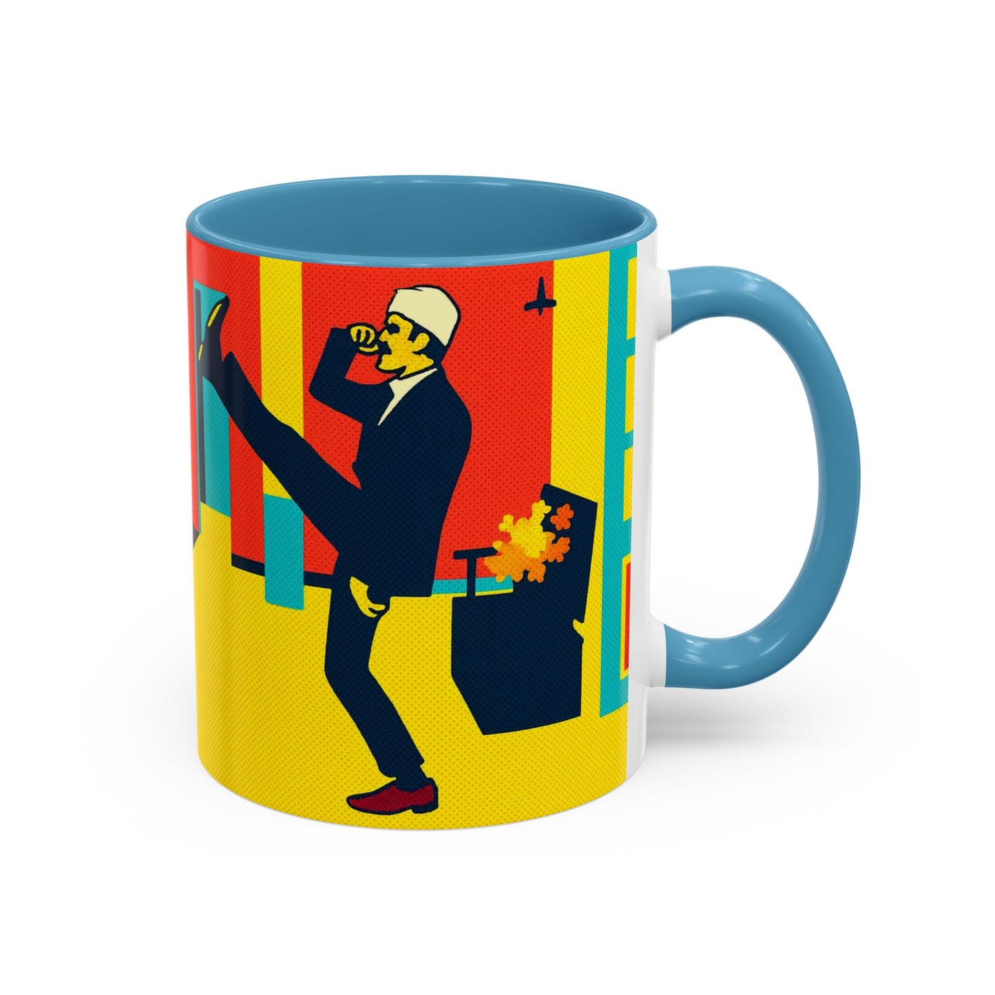 Basil Fawlty Fawlty Towers Pop Art Mug
