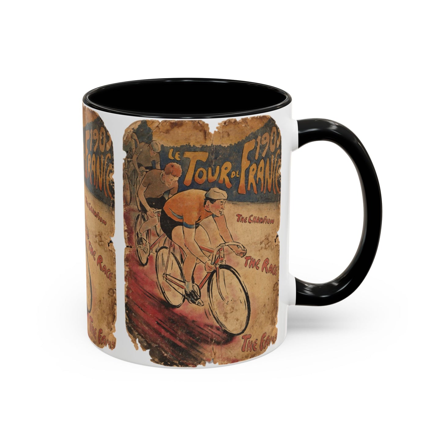 Tour de France 1903 Poster Coffee Mug (11, 15oz)