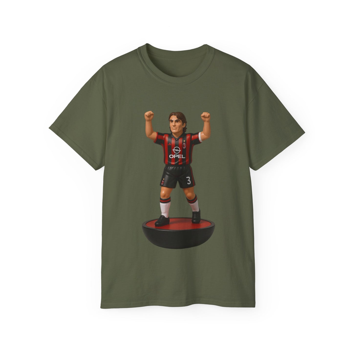 Paolo Maldini Subbuteo T-Shirt - AC Milan