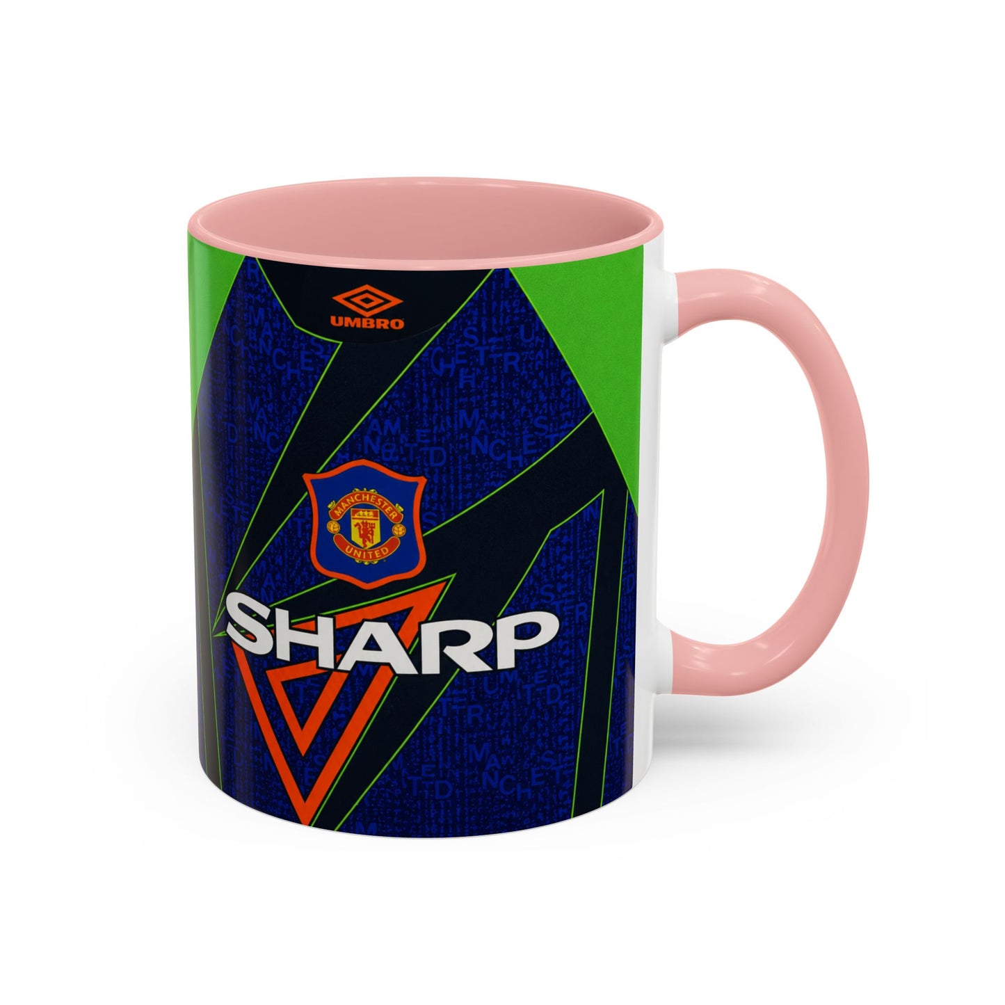 Manchester United Goalkeeper 1994-96 Accent Coffee Mug (11, 15oz)