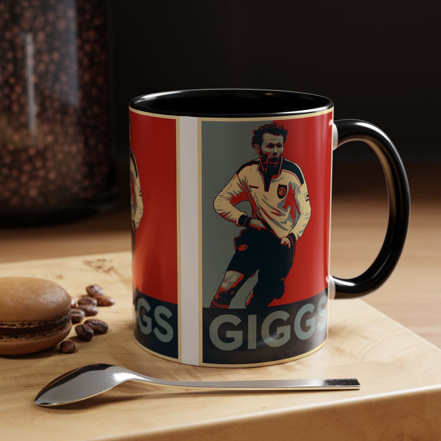 Ryan Giggs Hope Mug - Manchester United