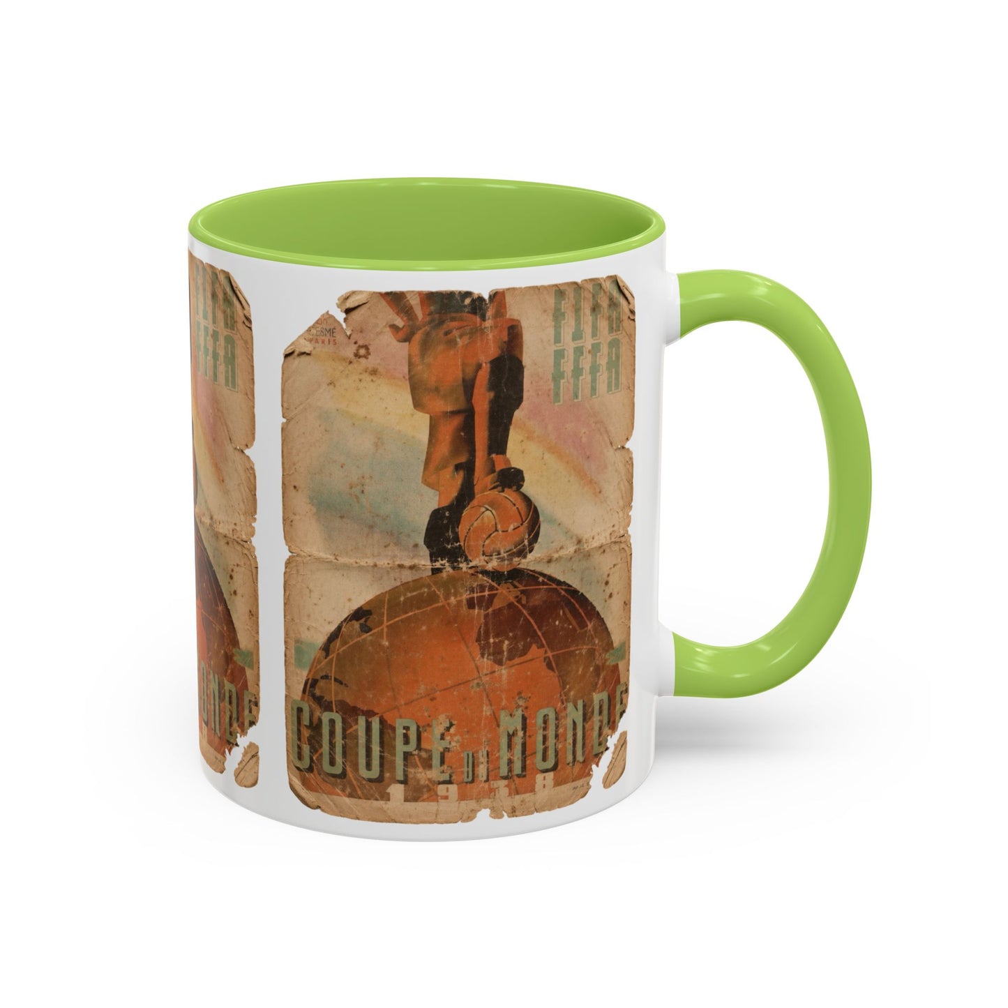 France 1938 World Cup Poster Coffee Mug (11, 15oz)